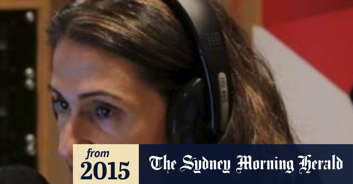 Patricia Karvelas on her new role as Radio National Drive host